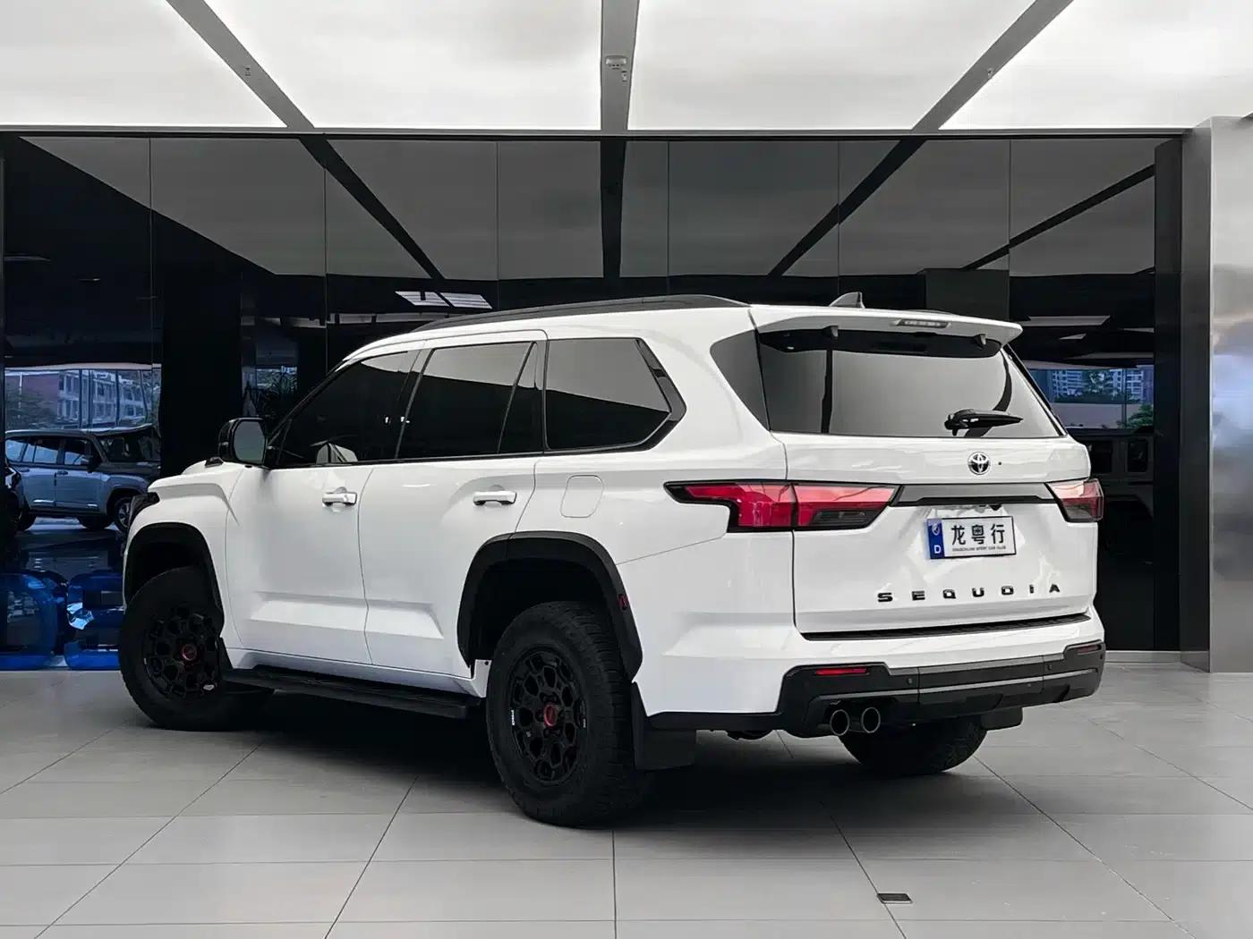 2023 Sequoia 3.5T US Spec — миниатюра 4