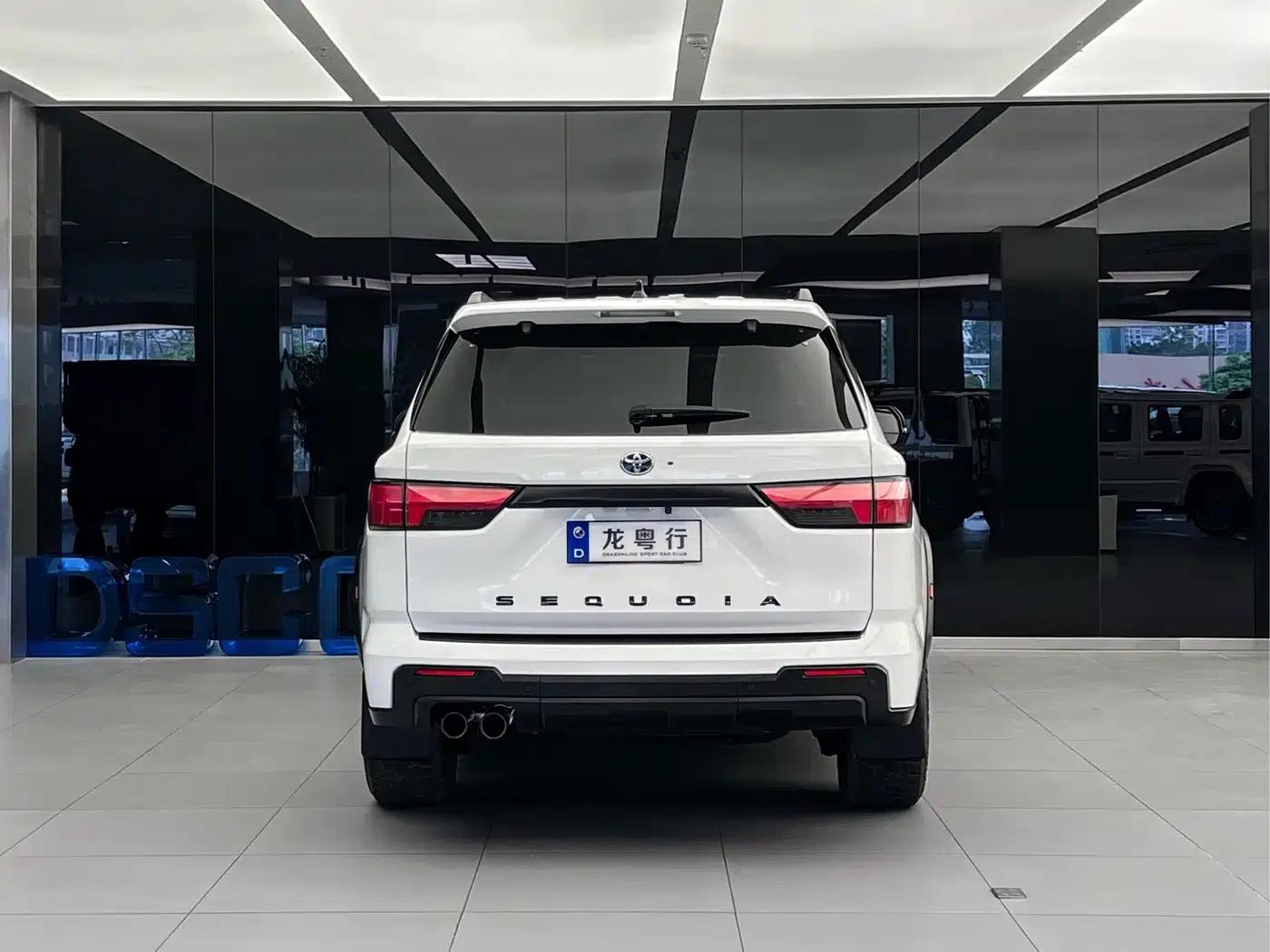 2023 Sequoia 3.5T US Spec — миниатюра 5