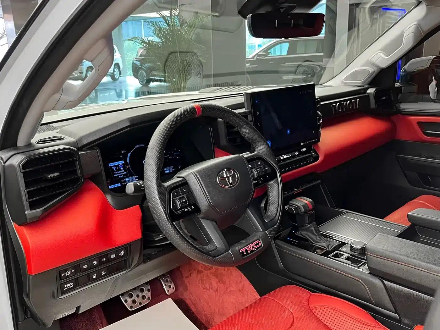 2023 Sequoia 3.5T US Spec — миниатюра 6