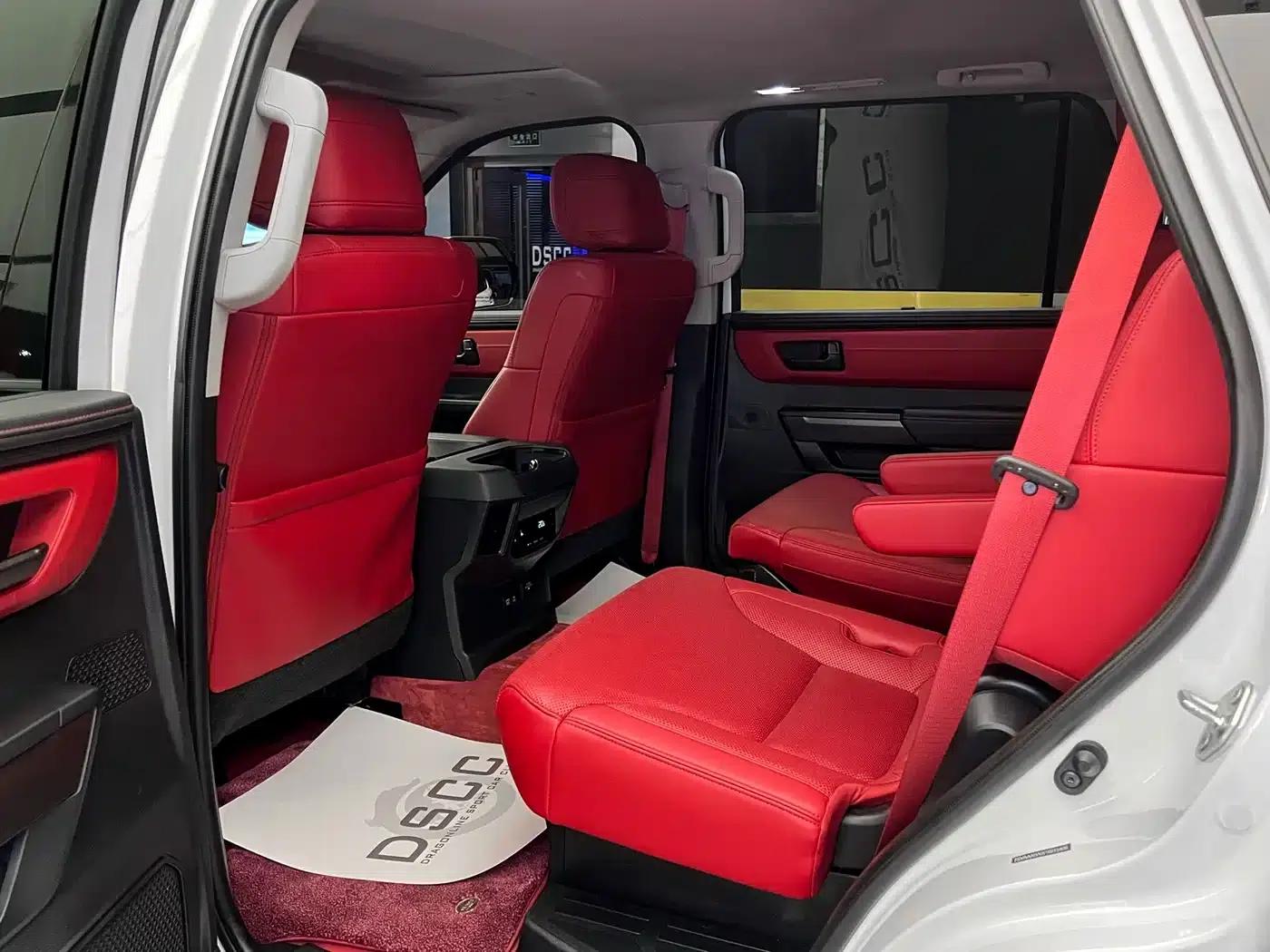 2023 Sequoia 3.5T US Spec — миниатюра 9