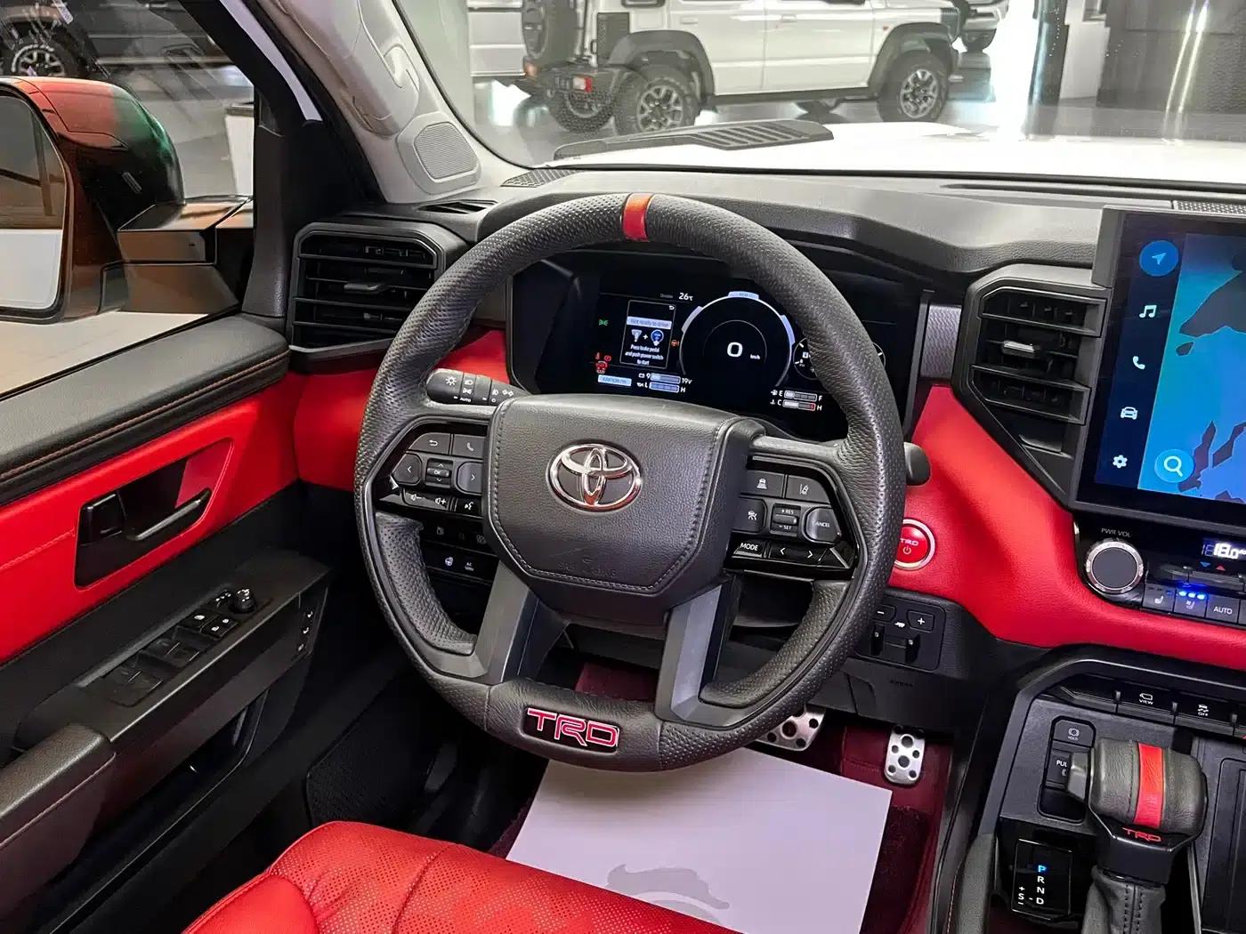2023 Sequoia 3.5T US Spec — миниатюра 10