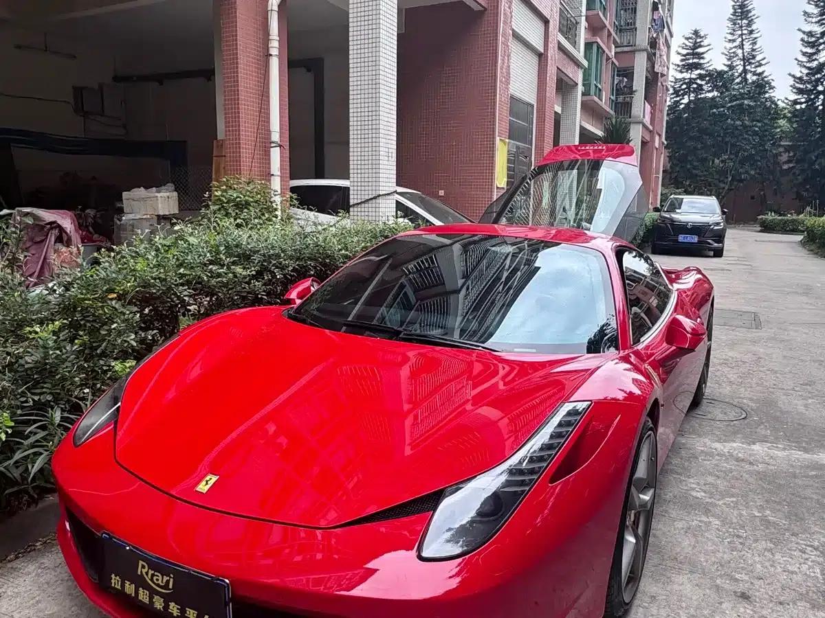 Ferrari 458 2011 4.5L Italia — миниатюра 1