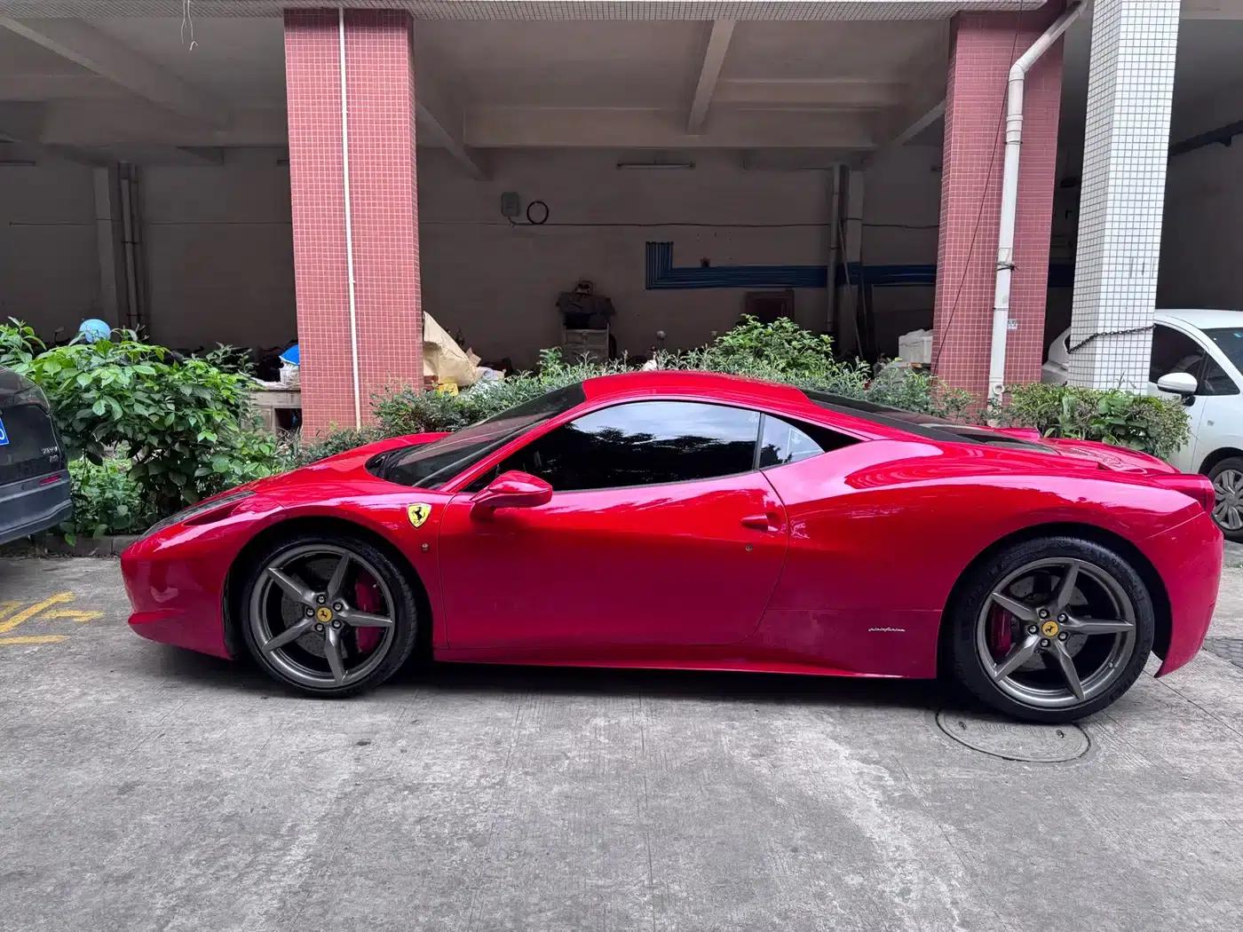 Ferrari 458 2011 4.5L Italia — миниатюра 2