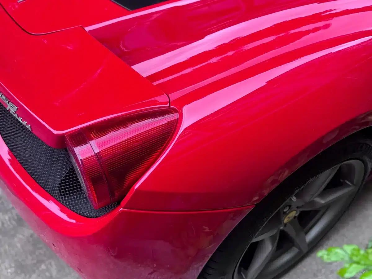 Ferrari 458 2011 4.5L Italia — миниатюра 3