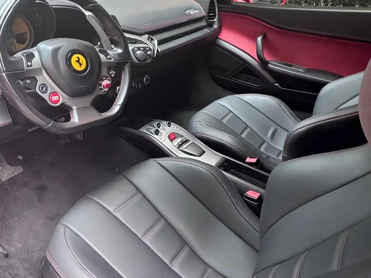 Ferrari 458 2011 4.5L Italia — миниатюра 5