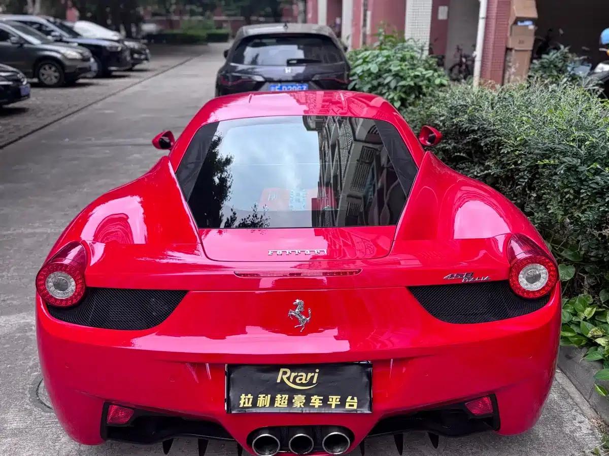 Ferrari 458 2011 4.5L Italia — миниатюра 7