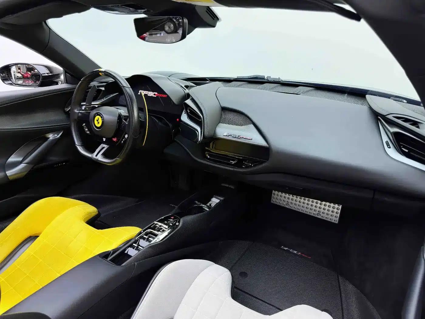 SF90 2021 3.9T V8 Spider — миниатюра 20