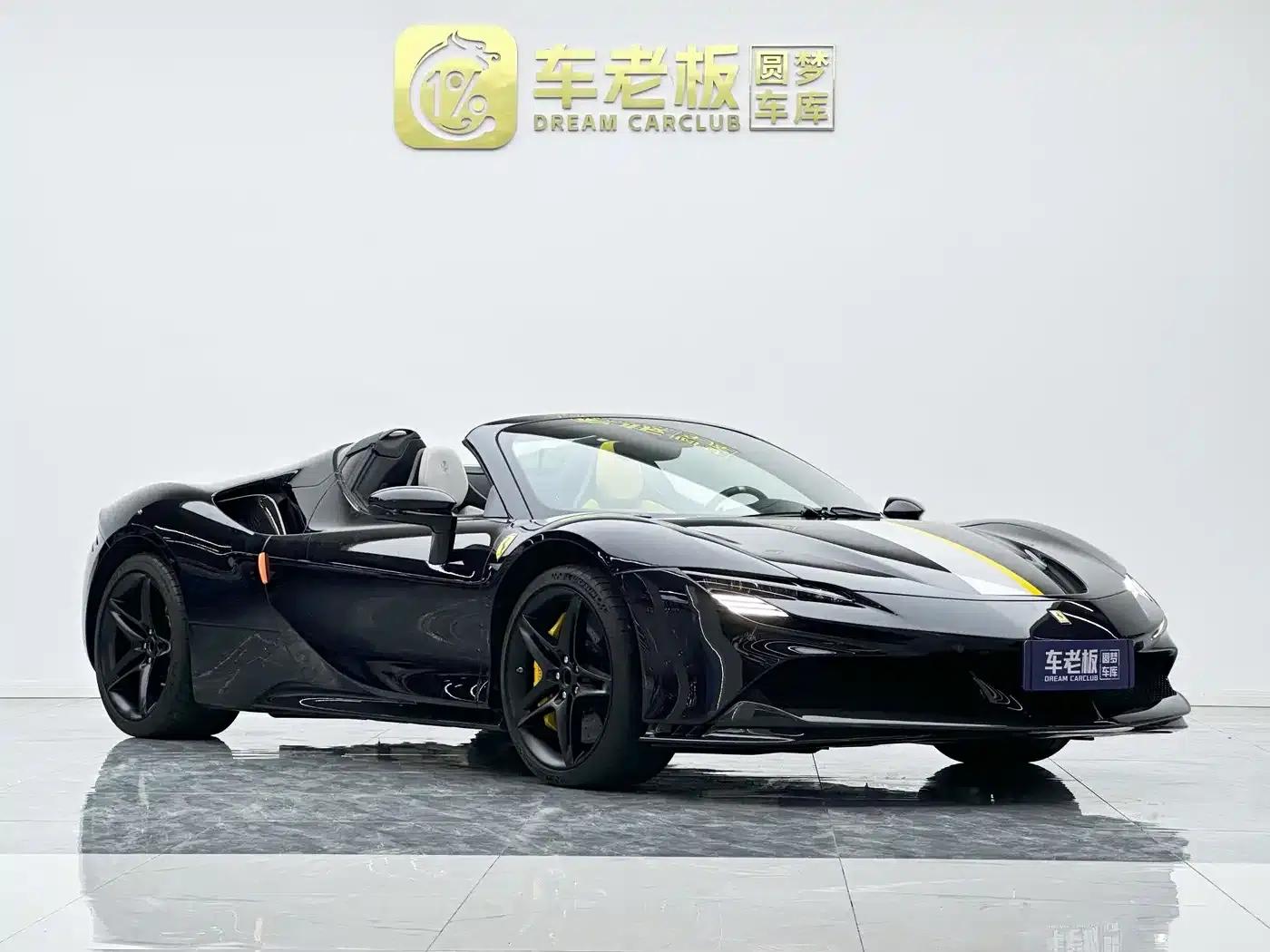 SF90 2021 3.9T V8 Spider — миниатюра 3