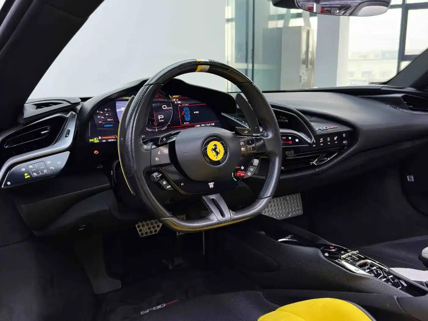 SF90 2021 3.9T V8 Spider — миниатюра 21
