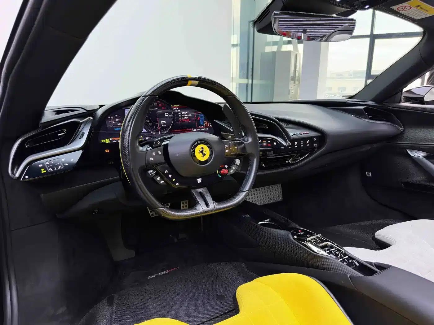 SF90 2021 3.9T V8 Spider — миниатюра 22