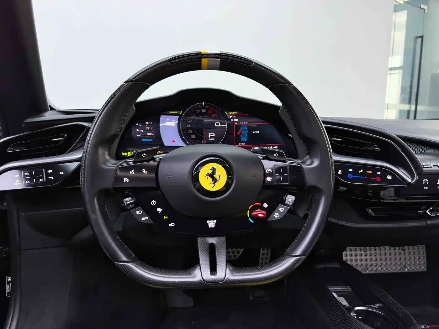 SF90 2021 3.9T V8 Spider — миниатюра 23