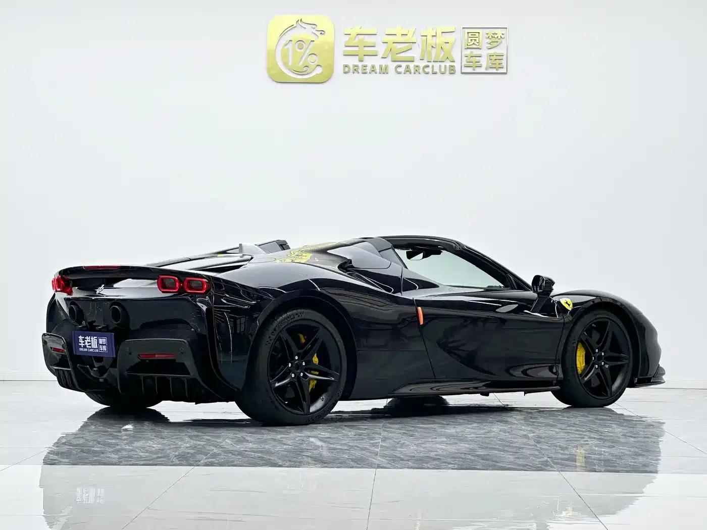 SF90 2021 3.9T V8 Spider — миниатюра 4