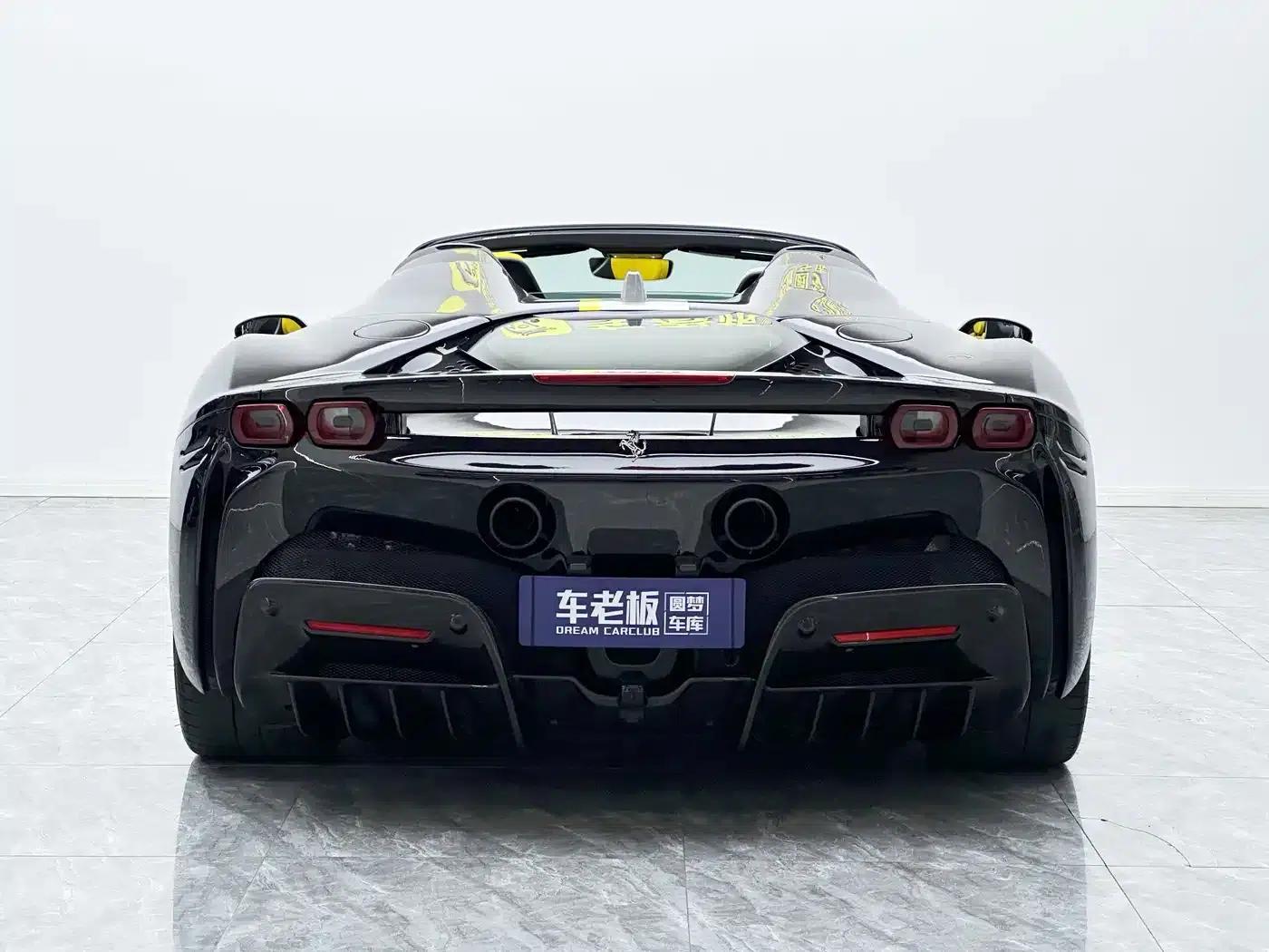 SF90 2021 3.9T V8 Spider — миниатюра 5