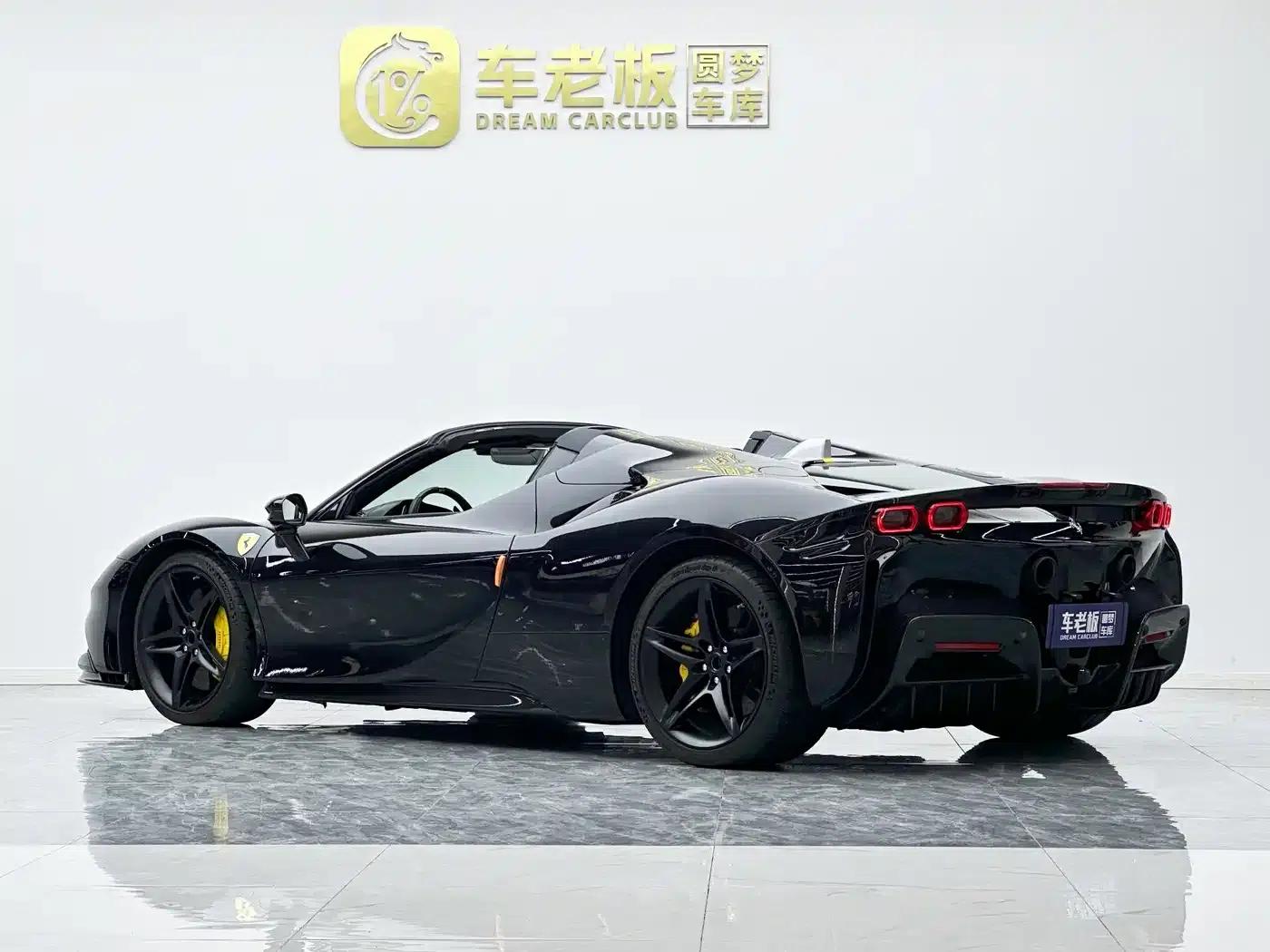 SF90 2021 3.9T V8 Spider — миниатюра 6