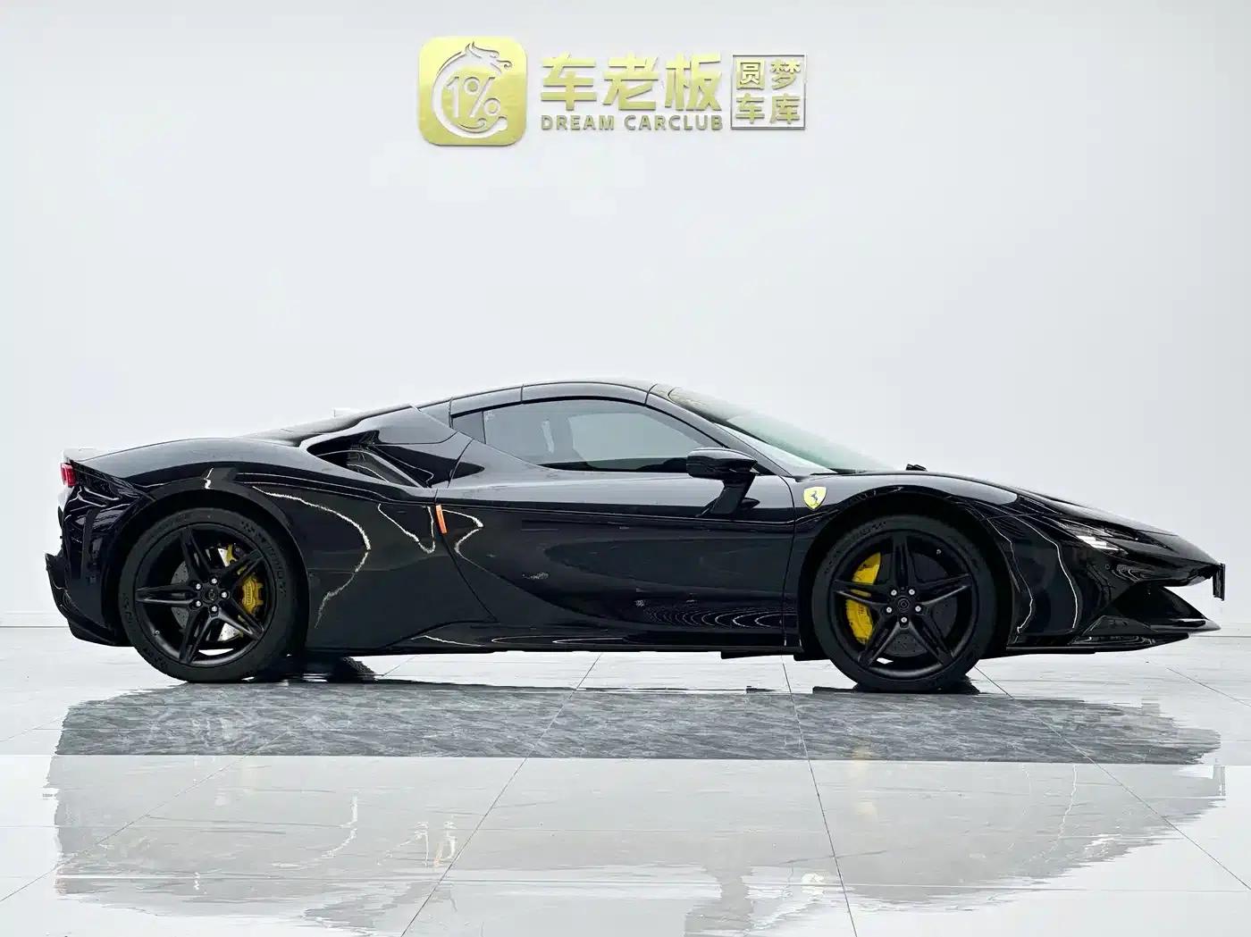 SF90 2021 3.9T V8 Spider — миниатюра 8