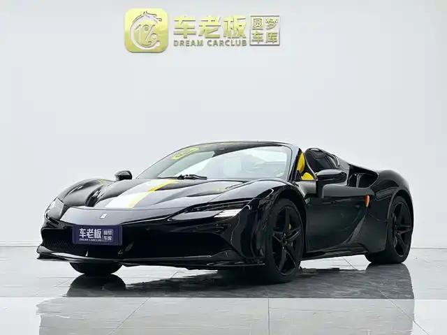 SF90 2021 3.9T V8 Spider