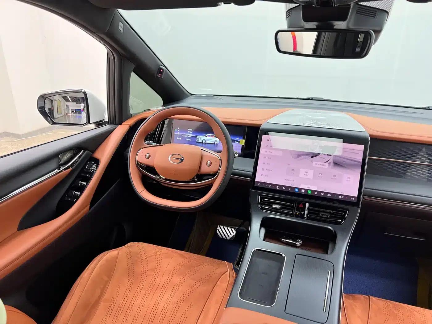 Trumpchi M8 Aspiration 2026 Master Edition with LiDAR — миниатюра 24