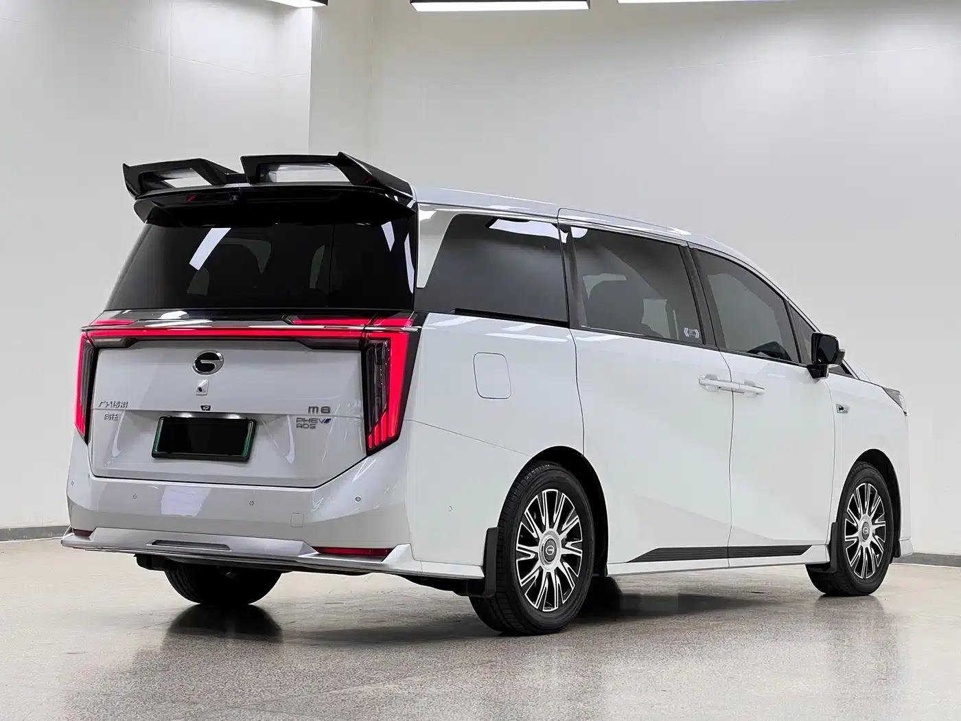 Trumpchi M8 Aspiration 2026 Master Edition with LiDAR — миниатюра 7
