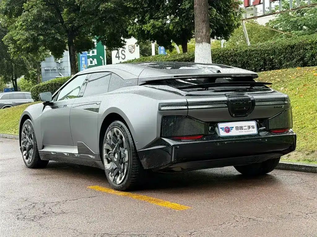 HiPhi Z 2023 Five-Seat Version — миниатюра 4
