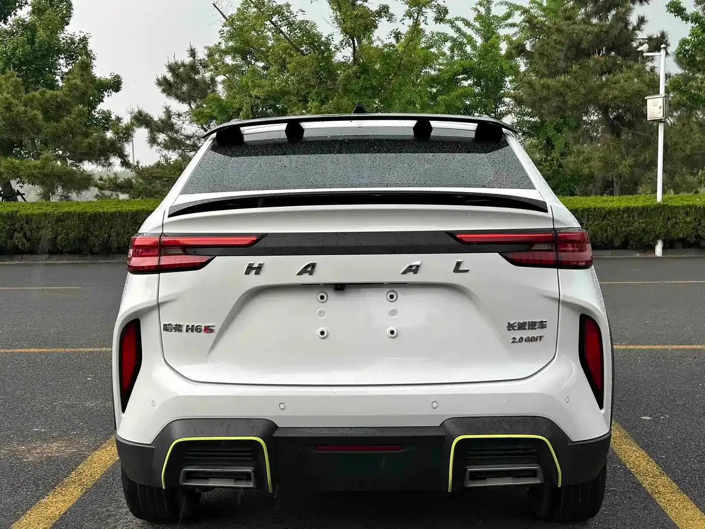 Haval H6S 2022 2.0T 2WD Sportage Edition — миниатюра 11