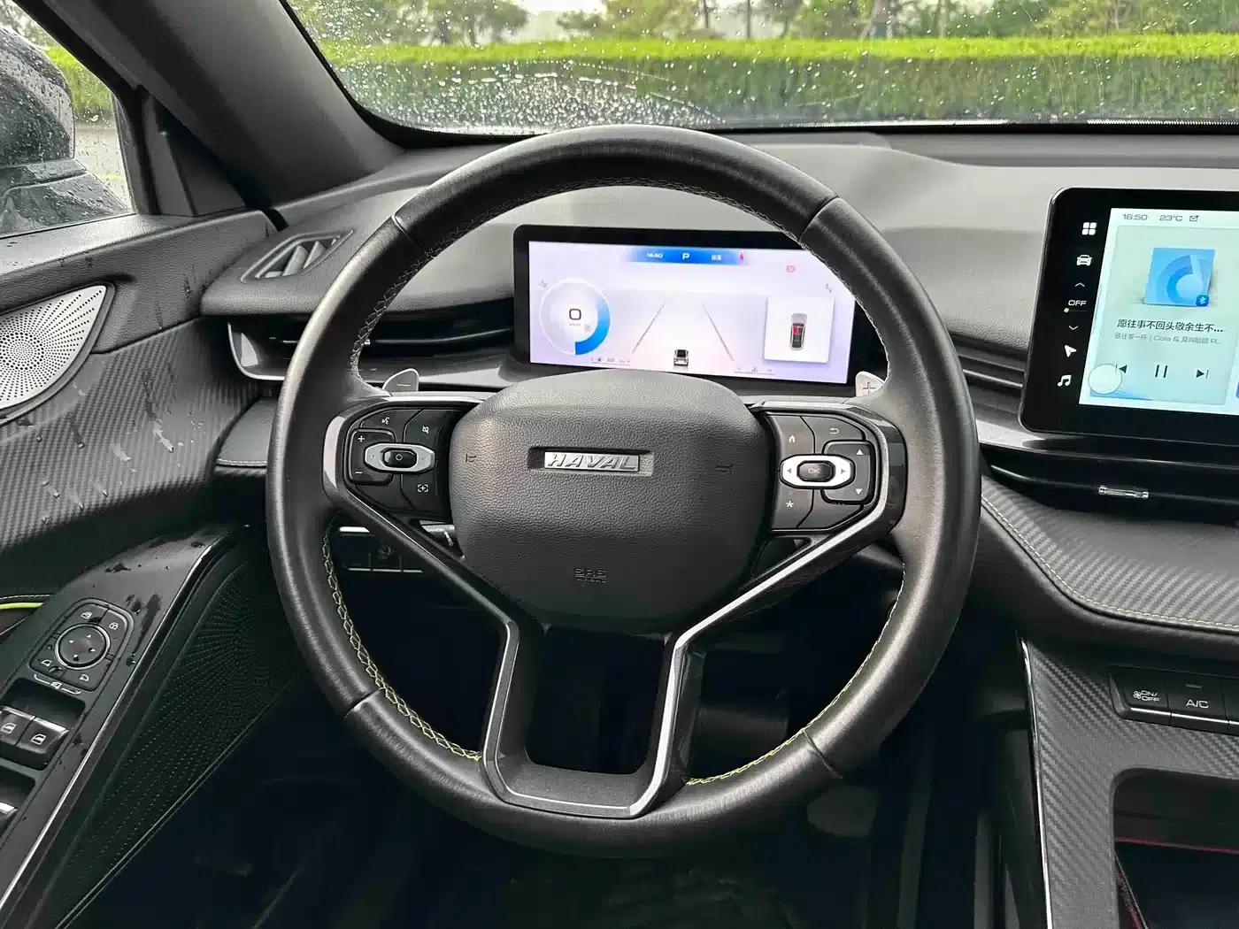 Haval H6S 2022 2.0T 2WD Sportage Edition — миниатюра 13