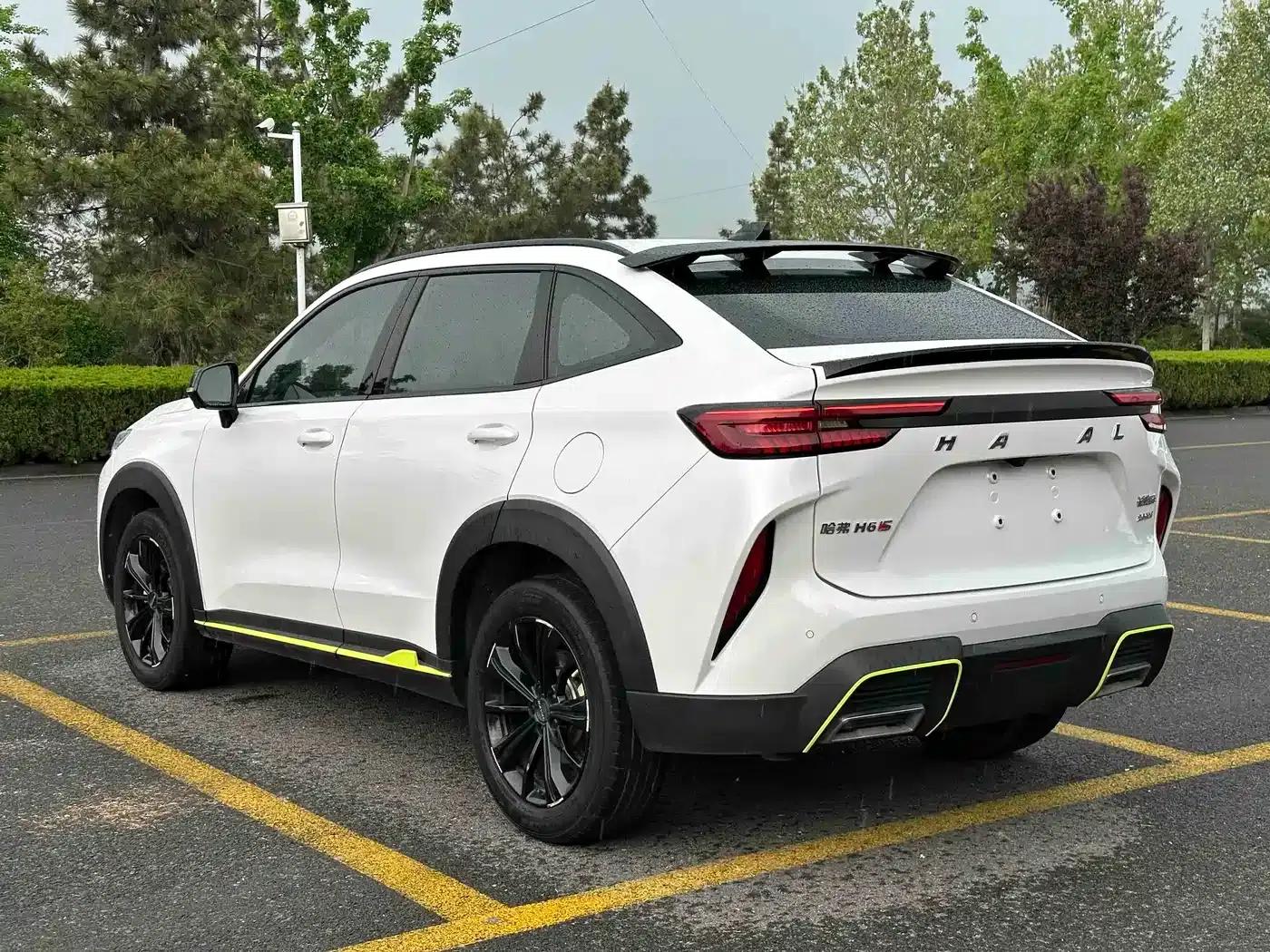 Haval H6S 2022 2.0T 2WD Sportage Edition — миниатюра 7