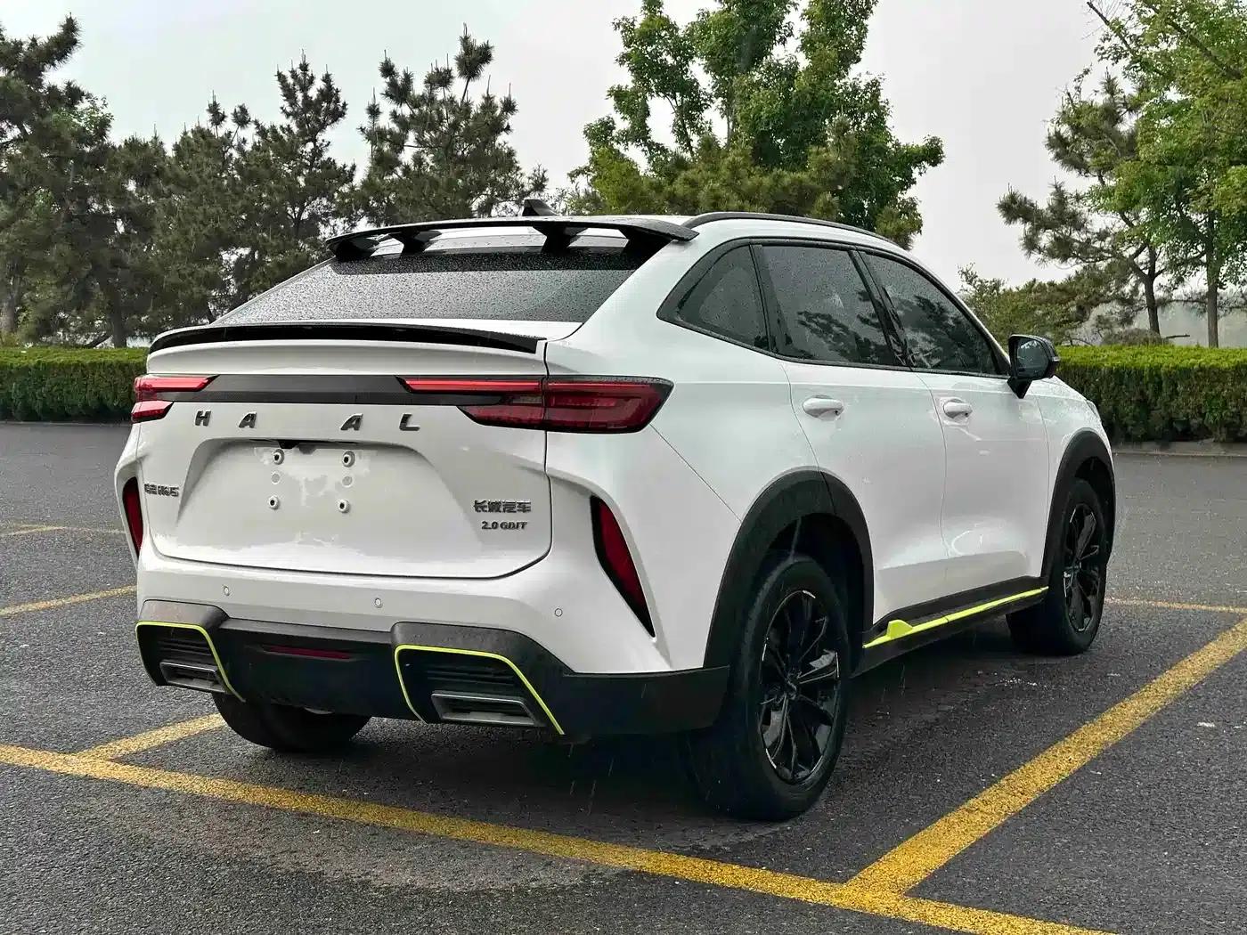 Haval H6S 2022 2.0T 2WD Sportage Edition — миниатюра 9