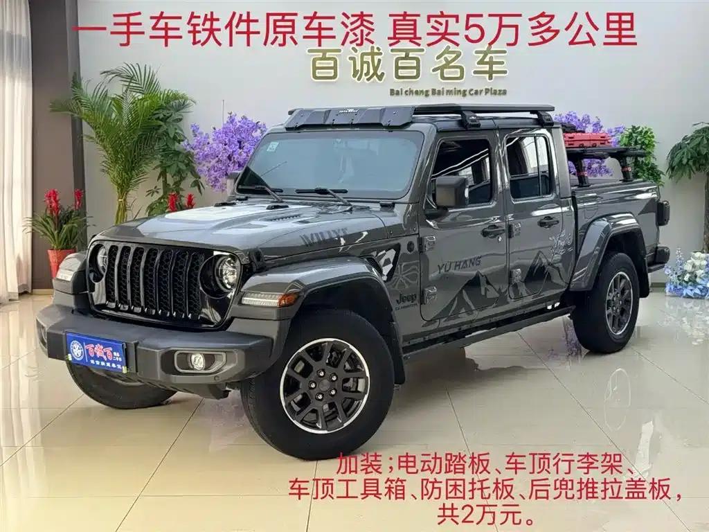 Gladiator 2022 3.6L Canadian Spec — миниатюра 2