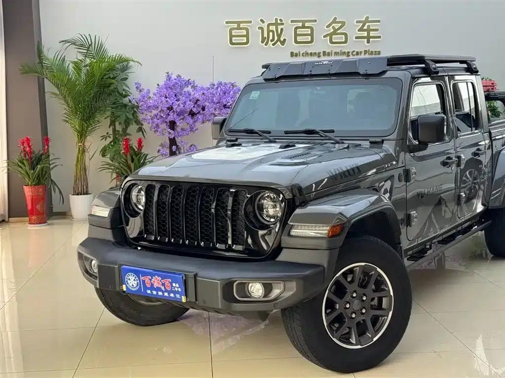 Gladiator 2022 3.6L Canadian Spec — миниатюра 3