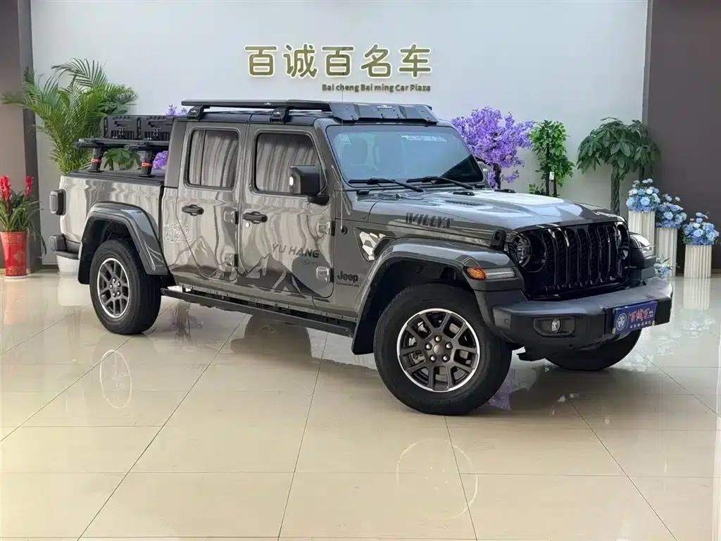 Gladiator 2022 3.6L Canadian Spec — миниатюра 4