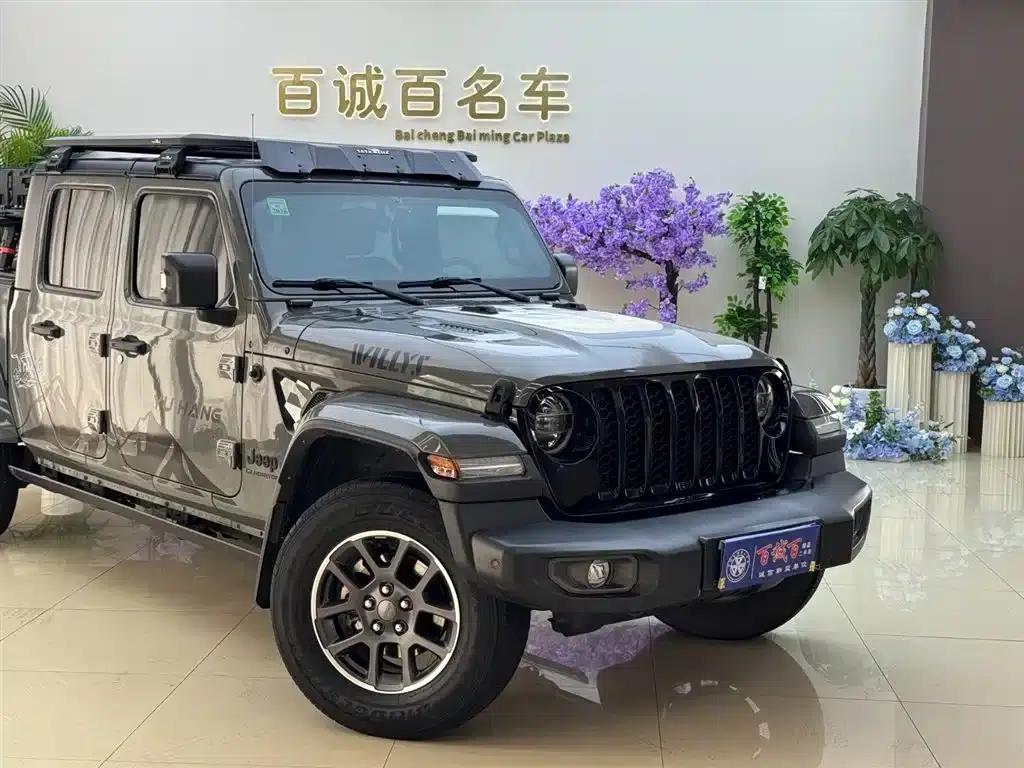 Gladiator 2022 3.6L Canadian Spec — миниатюра 5