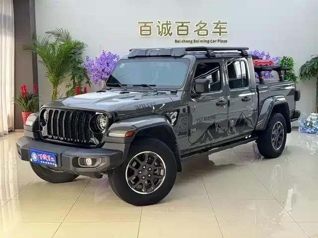 Gladiator 2022 3.6L Canadian Spec