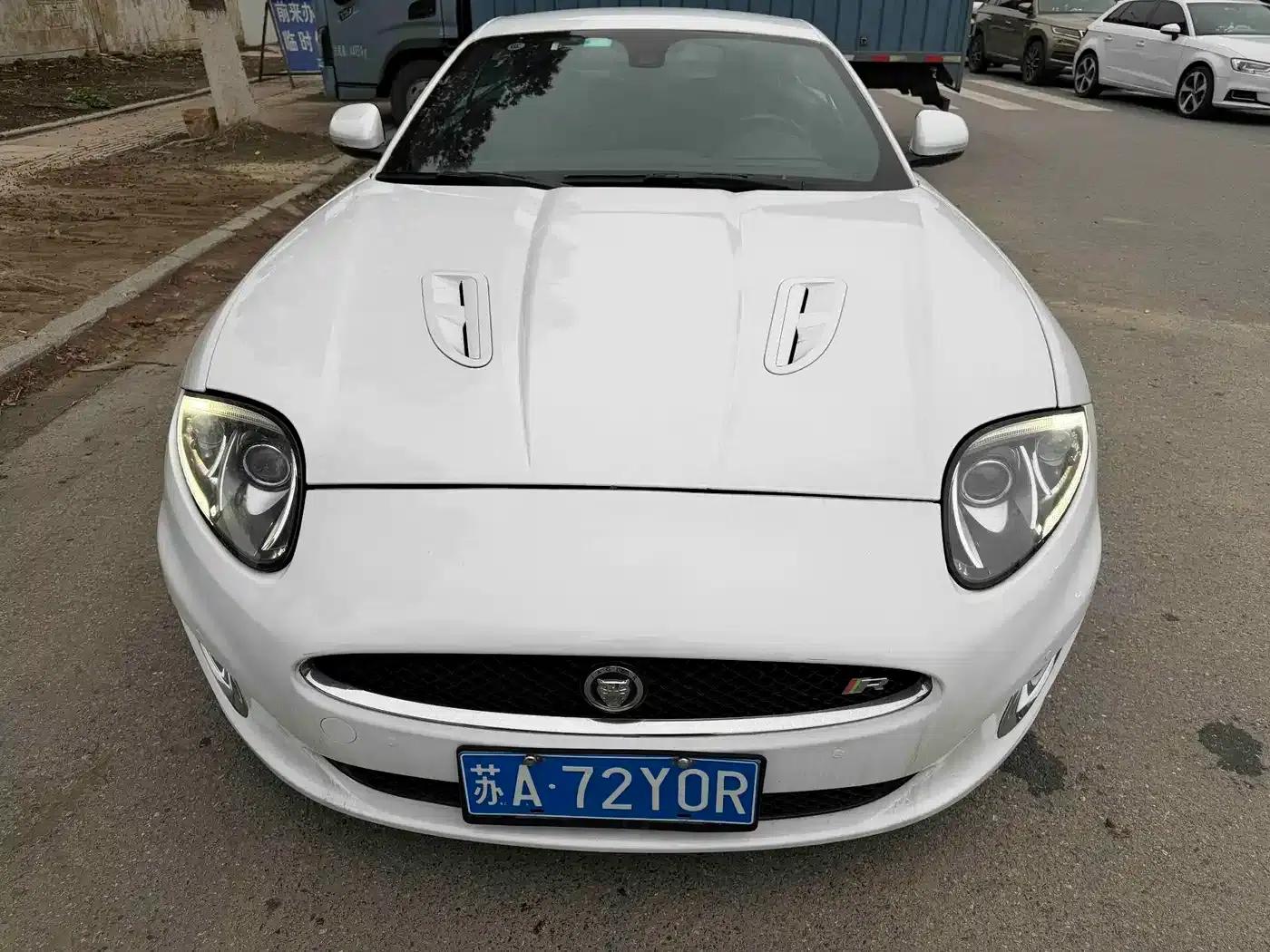 2012 Jaguar XK R 5.0L Supercharged Hardtop — миниатюра 2