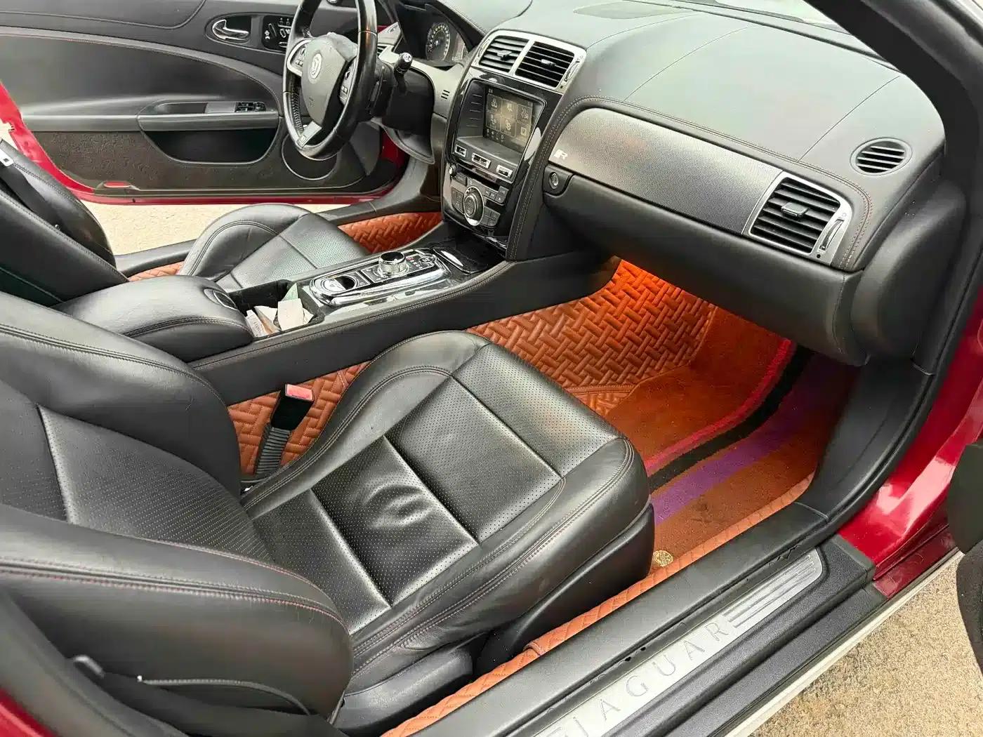 2012 Jaguar XK R 5.0L Supercharged Hardtop — миниатюра 5