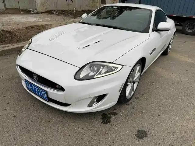 2012 Jaguar XK R 5.0L Supercharged Hardtop