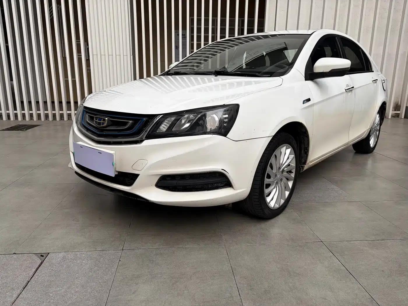 Geely Emgrand EV300 Progressive (2017 Model) — миниатюра 1