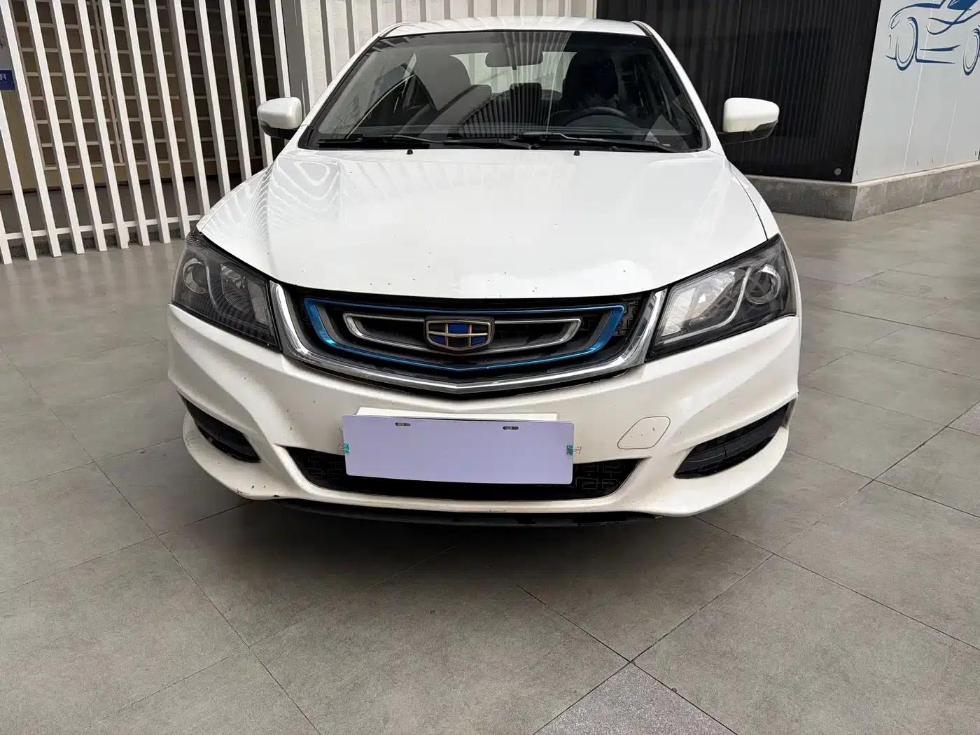 Geely Emgrand EV300 Progressive (2017 Model) — миниатюра 2