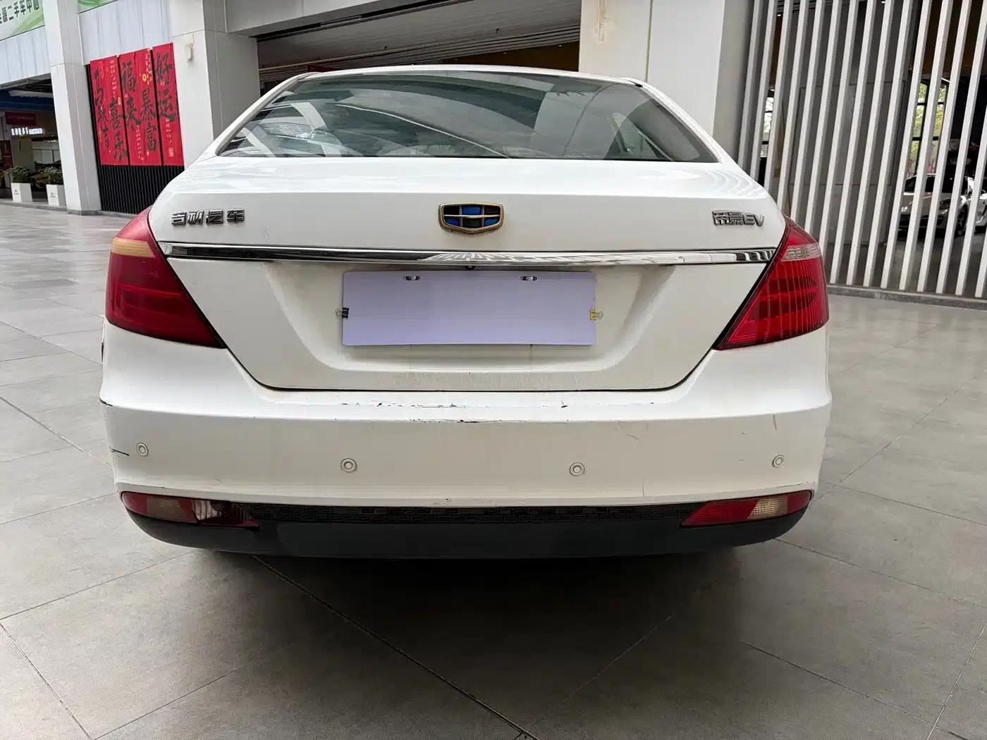 Geely Emgrand EV300 Progressive (2017 Model) — миниатюра 12