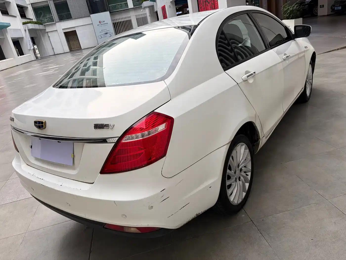 Geely Emgrand EV300 Progressive (2017 Model) — миниатюра 13