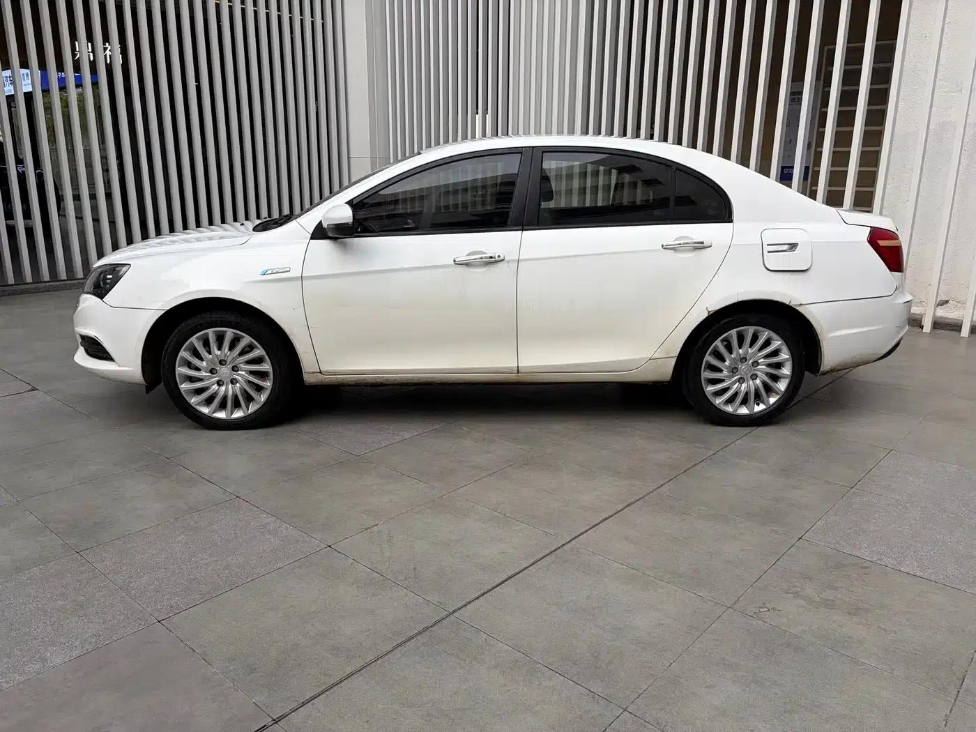 Geely Emgrand EV300 Progressive (2017 Model) — миниатюра 5