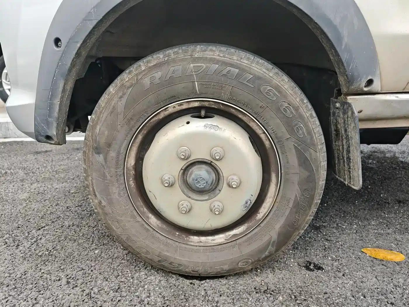 Jinbei T5 2020 Model 1.6L Entrepreneurial Edition, Dual Rear Wheels, 3.6L, National VI Emission Standard, SWD16M — миниатюра 11