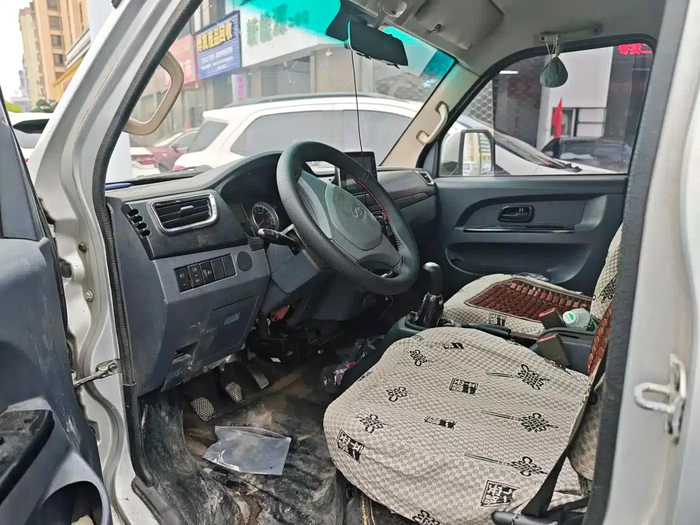 Jinbei T5 2020 Model 1.6L Entrepreneurial Edition, Dual Rear Wheels, 3.6L, National VI Emission Standard, SWD16M — миниатюра 7