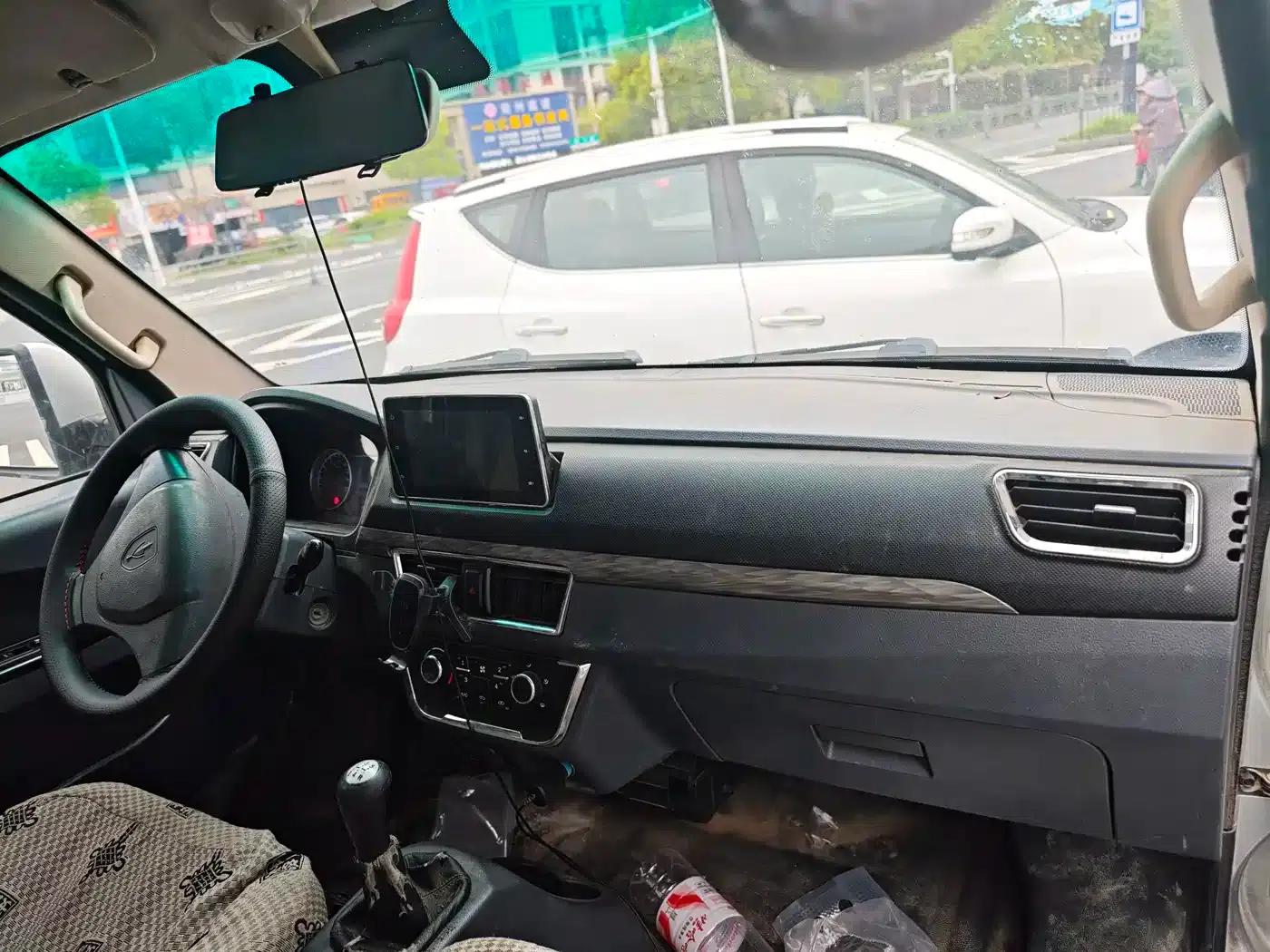 Jinbei T5 2020 Model 1.6L Entrepreneurial Edition, Dual Rear Wheels, 3.6L, National VI Emission Standard, SWD16M — миниатюра 8