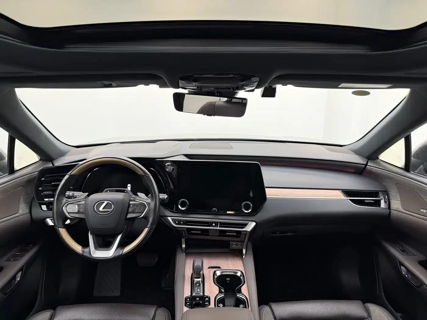 Lexus RX Hybrid 2023 450h+ AWD Enjoy Edition — миниатюра 11