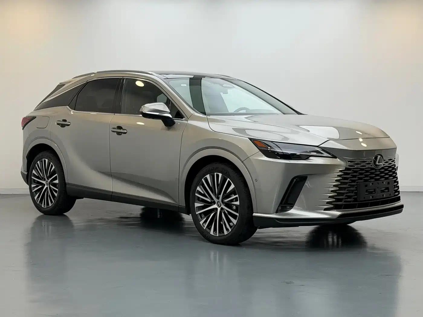 Lexus RX Hybrid 2023 450h+ AWD Enjoy Edition — миниатюра 3