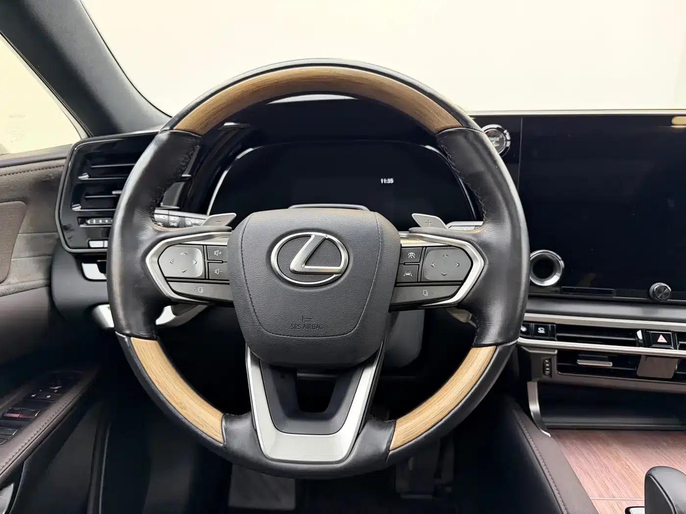 Lexus RX Hybrid 2023 450h+ AWD Enjoy Edition — миниатюра 10