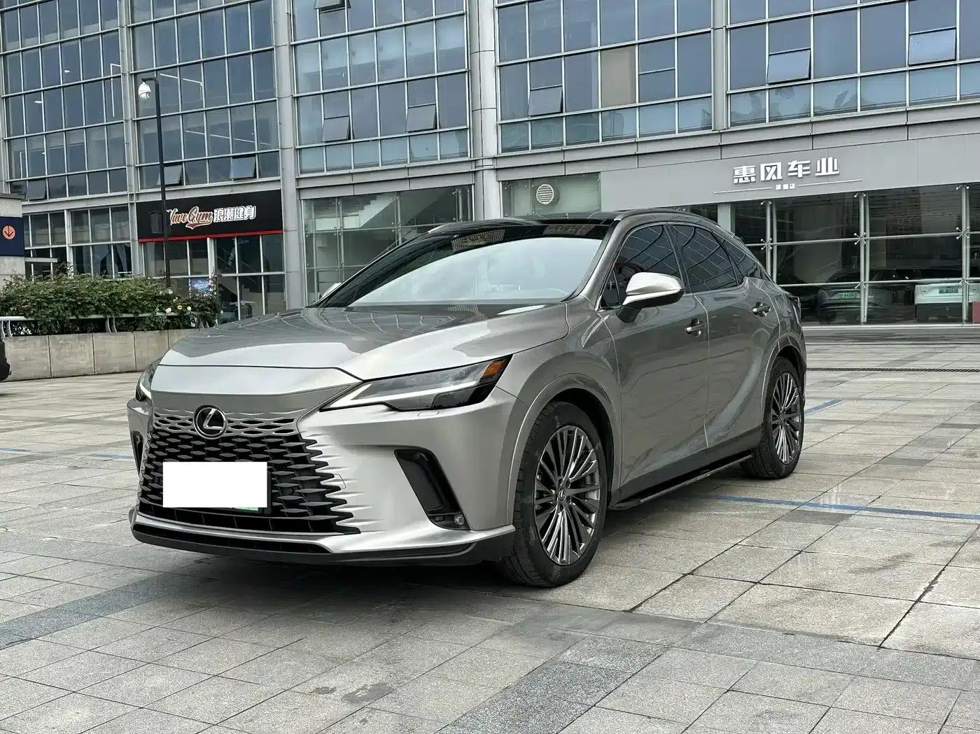 Lexus RX Hybrid 2023 450h+ AWD Enjoy Edition — миниатюра 1