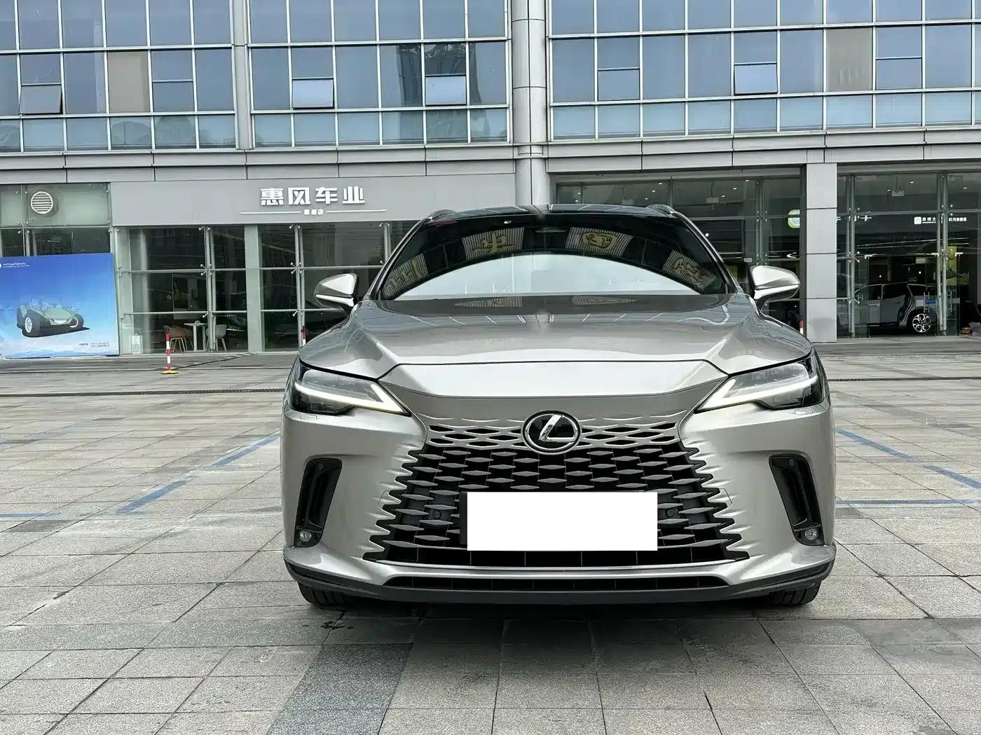 Lexus RX Hybrid 2023 450h+ AWD Enjoy Edition — миниатюра 2