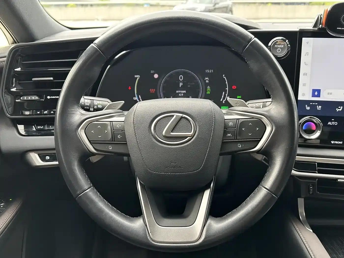 Lexus RX Hybrid 2023 450h+ AWD Enjoy Edition — миниатюра 15