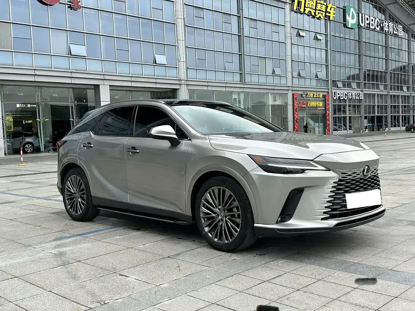 Lexus RX Hybrid 2023 450h+ AWD Enjoy Edition — миниатюра 3